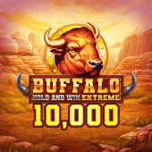 Búfalo Hold and Win Extremo 10,000 screenshot
